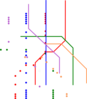 Underground Map Clip Art